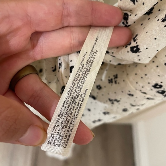 Free People Coming Home Wide Leg Romper Size XS Ivory Front Bow - Picture 14 of 15